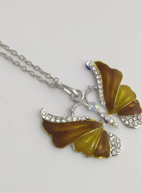 Hot-selling Sweater Chain Long Versatile Style Butterfly Cre