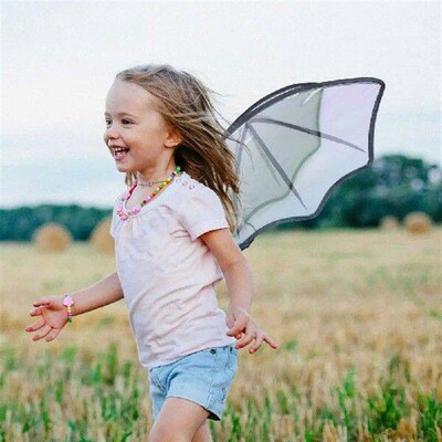 Bat Wing Costume Bat Wing Fairy Costume Set for Kids Women