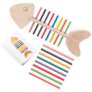 Color Classification Pairing Toddler Toys Kids Matching