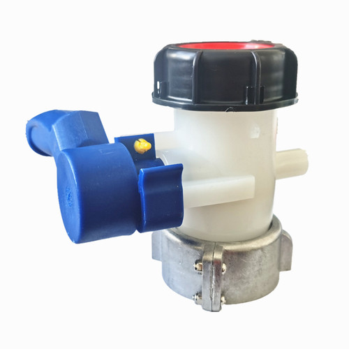 1000升化工桶IBC吨桶开关水桶门塑料蝶DN耐酸碱放料