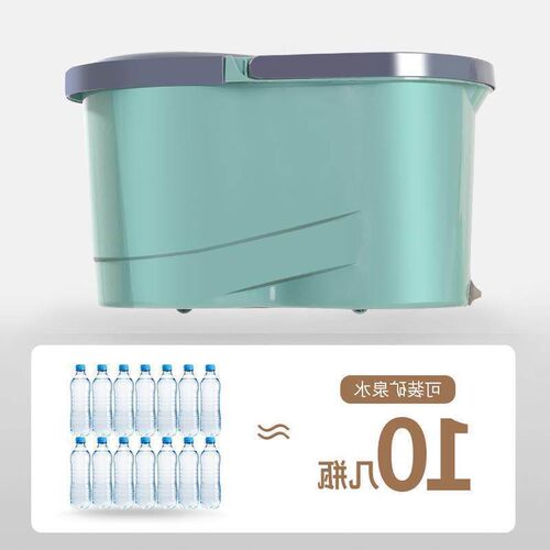 Spin Mop Bucket Floor Cleaning System floor mop wringer set