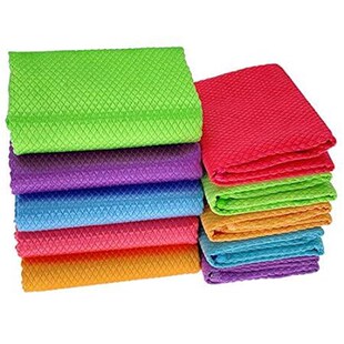 CZandCZ Nanoscale Cleaning Cloth,Pack of 10,Fish Scale Mi