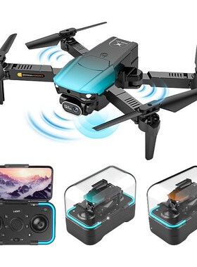 F191 Mini UAV Folding Barrier Avoidance 4K HD RC Aircraft