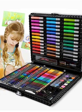 168PCS Painting Drawing Art Artist Set Kit for Kids Children