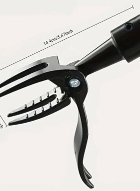 1pc 4-Claw Weed Tool Head - Professional Root Extractor for