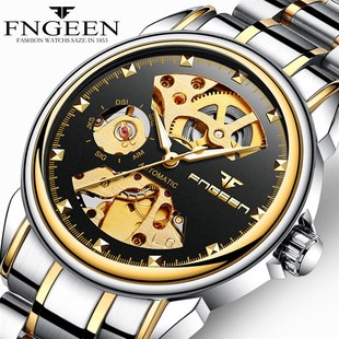 Tourbillon Watch Mechanical Watches Mens New防水机械礼品手表