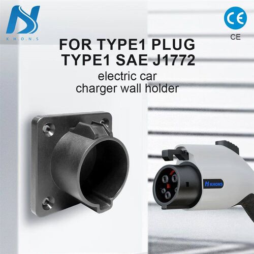 Khons Electric Car Cable Holder For Electric Vehicle Type1 S