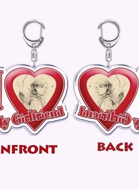 Game The Last of Us I Love My Boyfriend Girlfriend Keychain