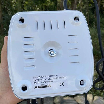 Hookah Shisha Coal Burner 500W Hot Plate Barbecue Electric S