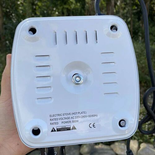 Hookah Shisha Coal Burner 500W Hot Plate Barbecue Electric S