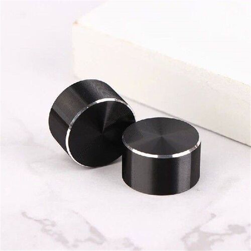 22x12mm Aluminum Amplifier Potentiometer Volume Knob 6mm