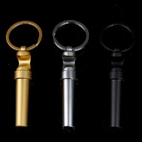 3 In 1 Bottle Opener Keychain Outdoor Portable Mini Wine