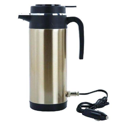 1200 ML Car Hot Kettle Stainless Steel Kettle Leak-Proof