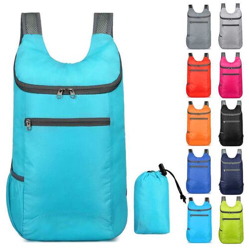New Outdoor Folding Bag Lightweight Waterproof Travel Bag Fi