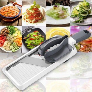 Safe Mandoline Food Slicer Comfort Grip Potato Slicer Easy