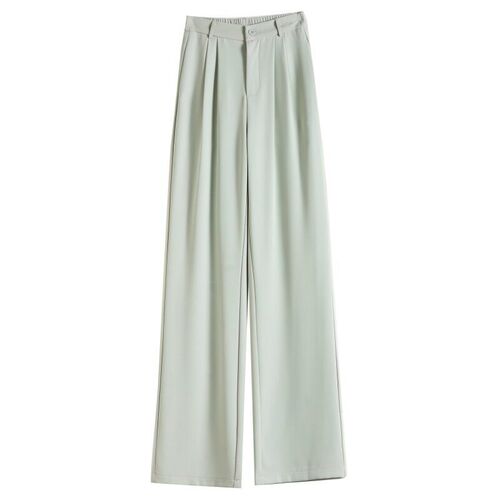 Narrow version of wide-leg pants for women, summer thin new