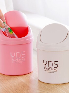 trash cans kitchen can bin waste mini table desk garbage bin