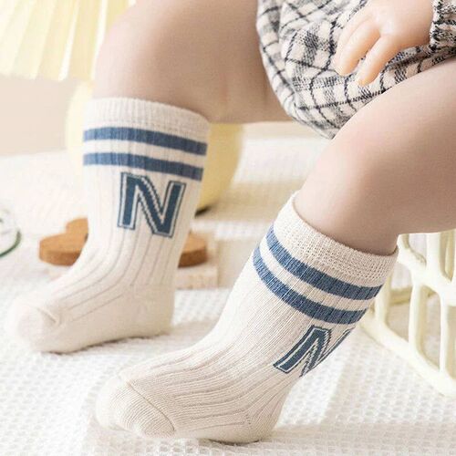 Newborn Socks Baby Mather Kids Socks Cute Girls Boys Babies