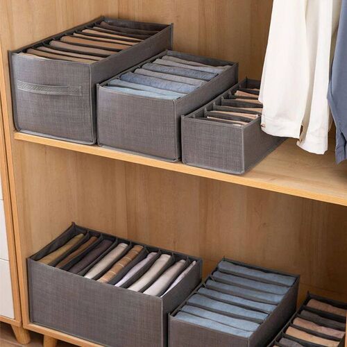 1pcs Denim and Sweater Storage Container - Convenient Home O