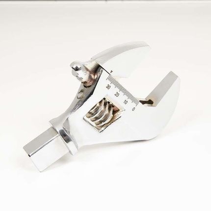 。扭力扳手活动转换可调节扭矩开口头活动头子力矩扳手头配件接口