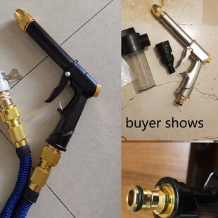 New Gun nozzle Spray Water hose Washer Pressure High garden