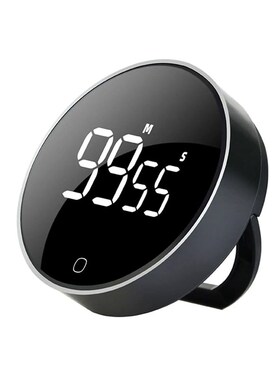 LED Digital Kitchen Timer USB Rechargeable Magnetic Baking C
