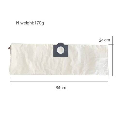Y02A1Pcs Washable Zipper Filter Bags for Karcher WD3 WD1