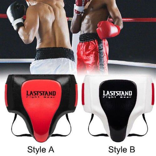 Boxing Groin Protector Adjustable Taekwond Protective Gear