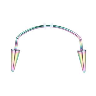1Pc Stainless Steel C Rod Labret Piercing New Style rend Fas