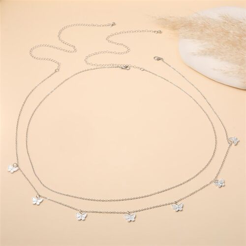 Sexy double-layer waist chain body chain性感双层腰链双层链条