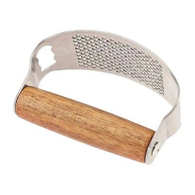 Stainless Steel Garlic Press Crusher Manual Garlic Mincer