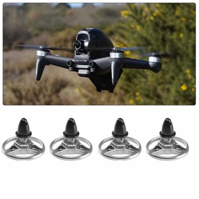 4pcs Prop Propeller Mounting Plate Obsidian Silver Quick Rel