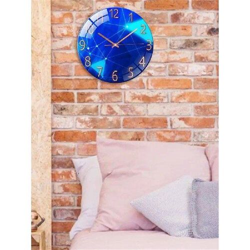 Tempered Glass Wall C with Landscape Light, Colorful