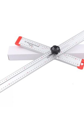 High Precision T-Square Protractor Round Head Rotary Angle R