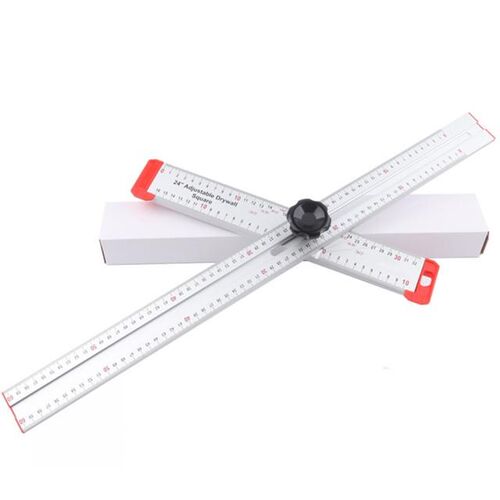 High Precision T-Square Protractor Round Head Rotary Angle R