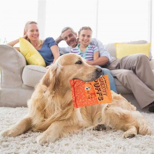 Dog Foraging Toys Dog Enrichment Snack Bag Toy Teething