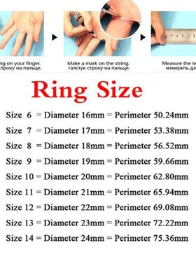 Boho Female Crystal CZ Stone Ring Vintage Stainless Steel Wo