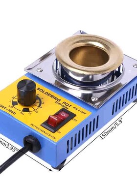 150W Lead-Free Temperature Tin Furnace with EU plug