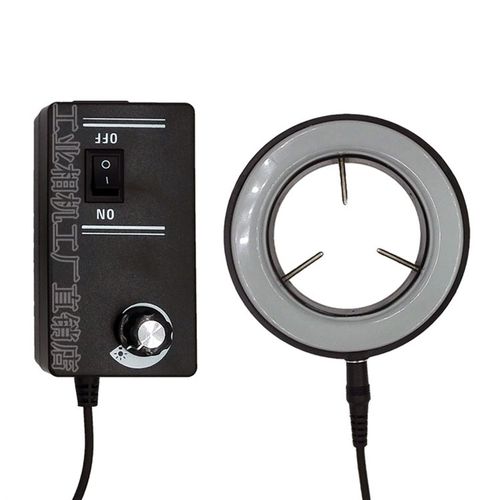 华望图像 视觉光源 LED补光 白色机械视觉显微镜环形