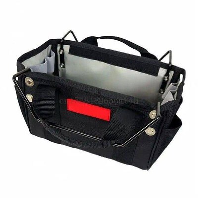 Multipurpose Telescoping Ladder Tool Storage Bag Hanging