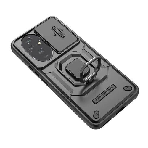Shockproof Armor Magnetic Car Holder Ring Case For Honor 200