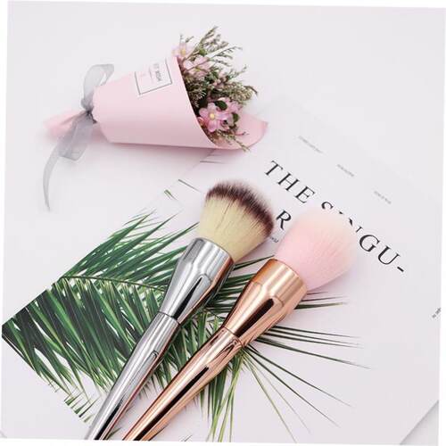 Big Beauty Soft Powder Brush Makeup Brushes Blush Foundatio1