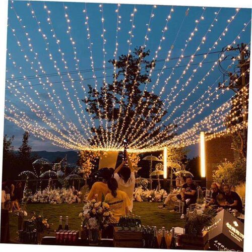 Fairy Lights 10M-100M Led String Garland Christmas Light Wat