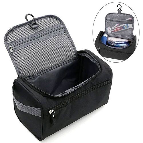 Storage Travel Wash Pouch Zipper Man Women Waterproof Makeup