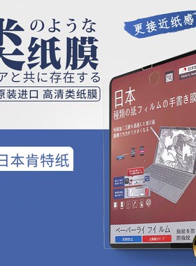 适用iPad类纸膜10.2 9.7 Air6/3/4/5/pro11/13/12.9 ipad10th gen