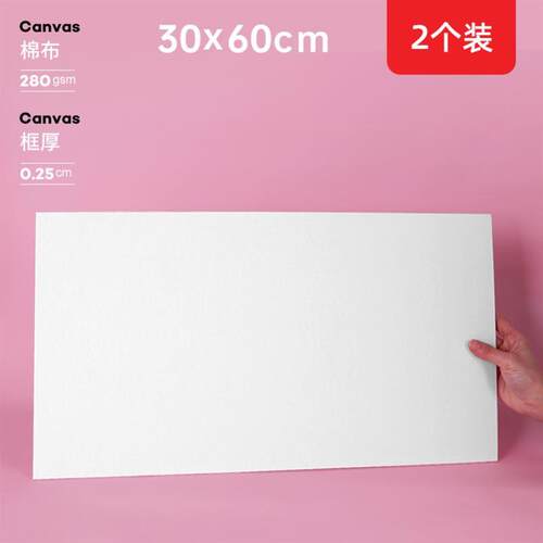 Stretched Canvas Board Painting Canvas for Oil Acrylic Paint