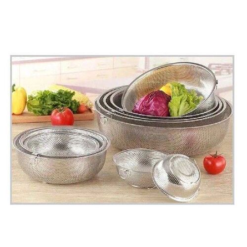 Fryer Basket Stainless Steel Storage Filter Screen Drain
