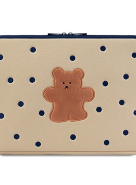 Cute Bear Laptop Bag Sleeve Case for Macbook Air Pro 12 13 1