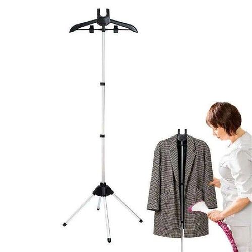 Adjustable Clothes Steamer Rack Folding Telescopic Handheld