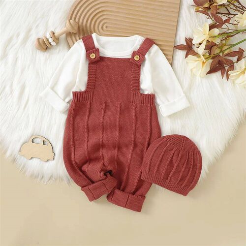 Knitted Baby Clothes Newborn Costume From 0 3 To 6 12 18 Mon